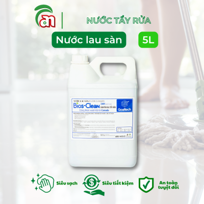 Nước lau sàn Bios Goaltech 5 lít