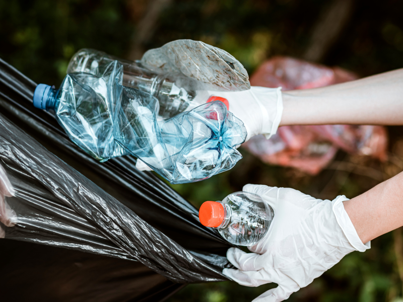 Sử dụng túi đựng rác tự phân hủy giúp bảo vệ môi trường