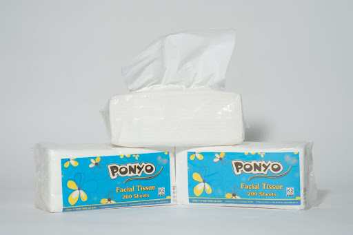 Khăn giấy lau mặt cao câp Ponyo