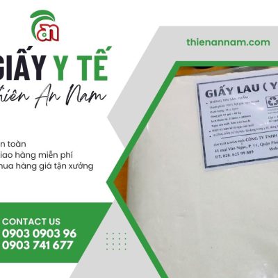 Thiên An Nam cung cấp giấy y tế chất lượng uy tín tại Việt Nam