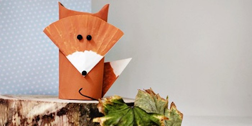 Hướng dẫn làm con cáo từ lõi giấy vệ sinh