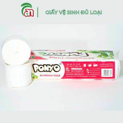 Giấy vệ sinh không lõi PONYO