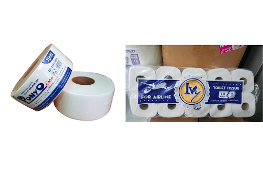 Chọn kích thước giấy vệ sinh phù hợp với nhu cầu