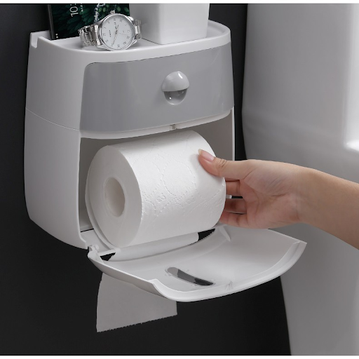 Hộp đựng giấy vệ sinh là gì?