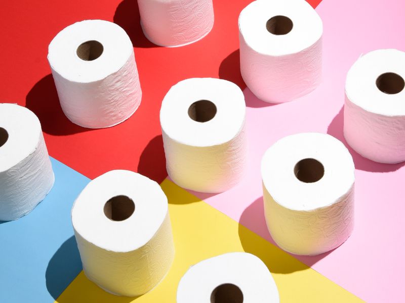 Tìm hiểu về giấy vệ sinh cuộn nhỏ