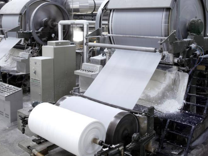 Quy trình sản xuất giấy vệ sinh Ponyo chuyên nghiệp