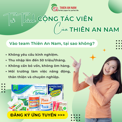 Trở thành cộng tác viên bán hàng tại Thiên An Nam