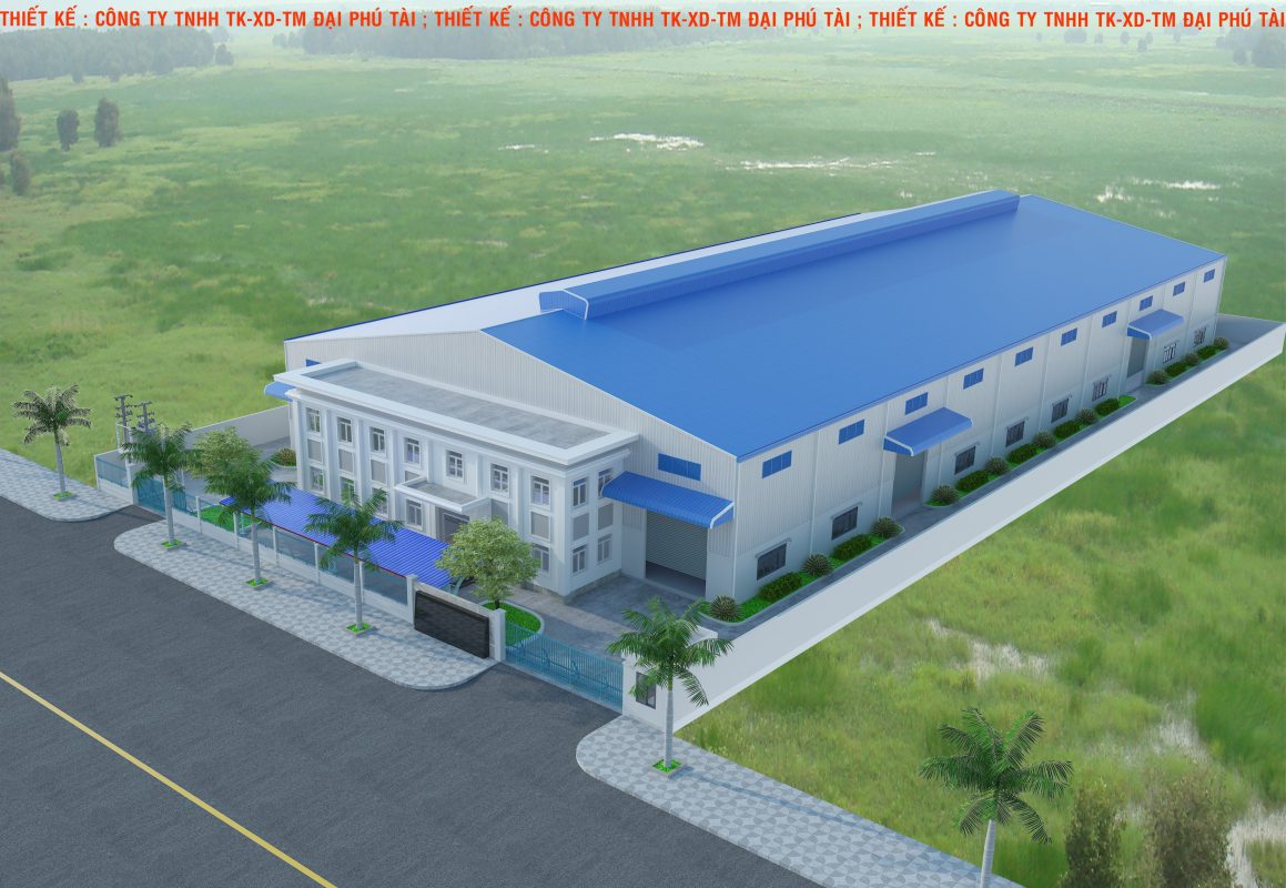 Nhà máy giấy Nam Thuận An tọa lạc tại khu công nghiệp Nam Thuận, tỉnh Long An