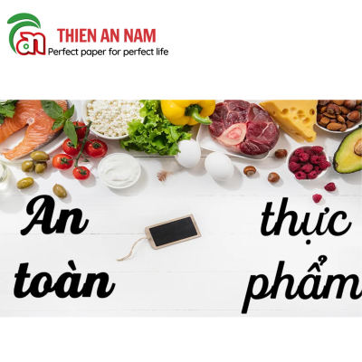 Giấy vệ sinh An toàn thực phẩm