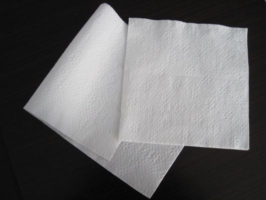 xuất khẩu khăn giấy 