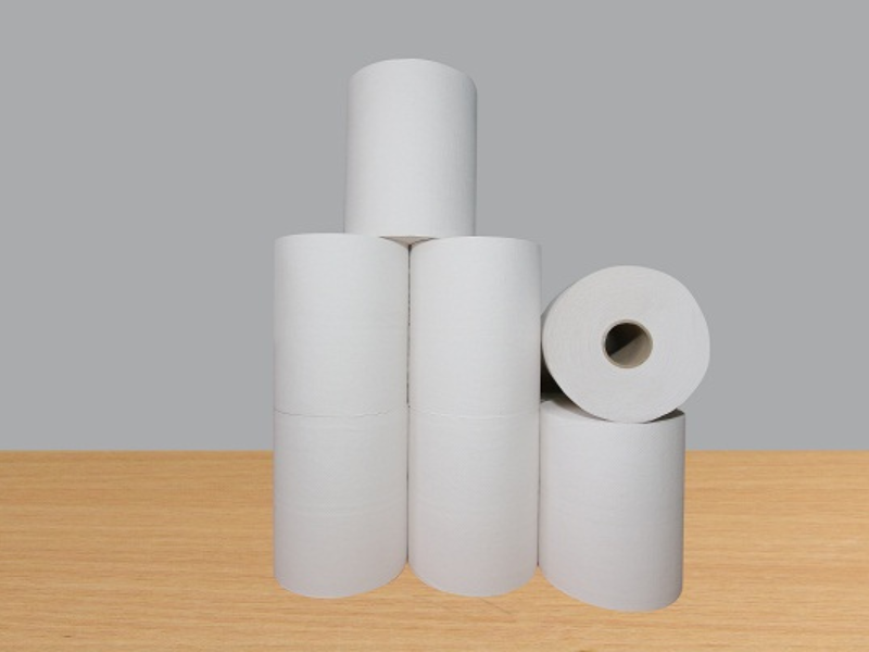 cuộn giấy vệ sinh cỡ lớn