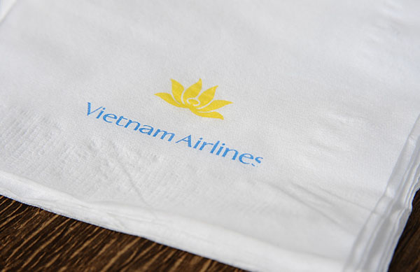 giấy ăn Vietnam Airlines