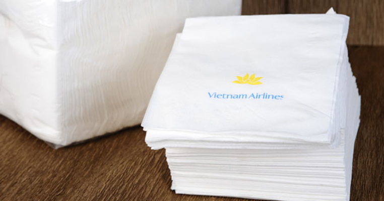 Giấy ăn Vietnam Airlines