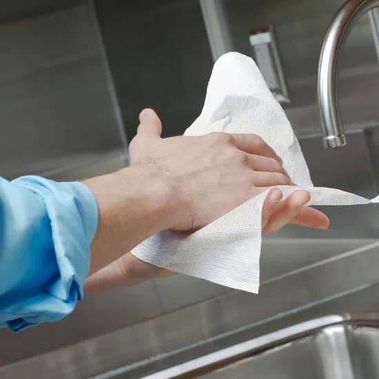 Lợi ích giấy lau tay nhà vệ sinh