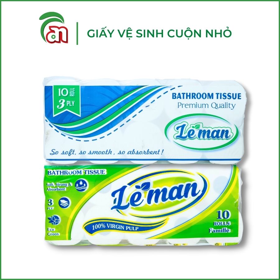 Giấy vệ sinh Leman