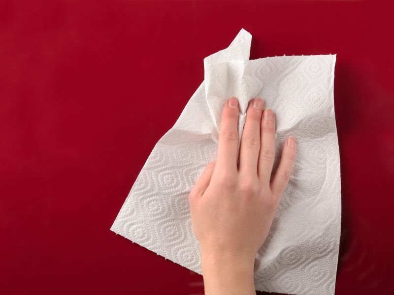 tiêu chuẩn khăn giấy