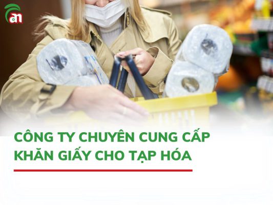 chuyên cung cấp khăn giấy cho tạp hóa