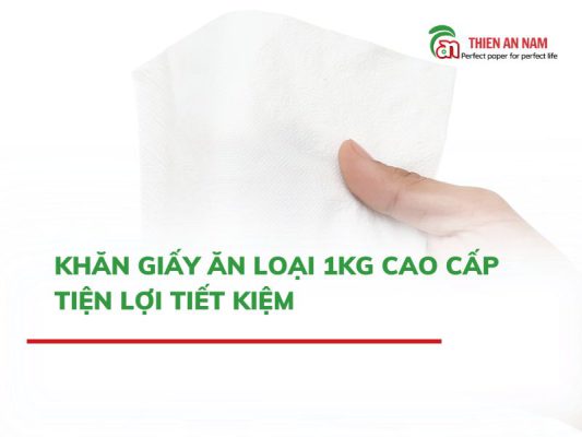 Khăn Giấy Ăn Loại 1kg Cao Cấp Tiện Lợi Tiết Kiệm