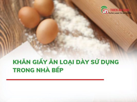 Khăn Giấy Ăn Loại Dày Sử Dụng Trong Nhà Bếp