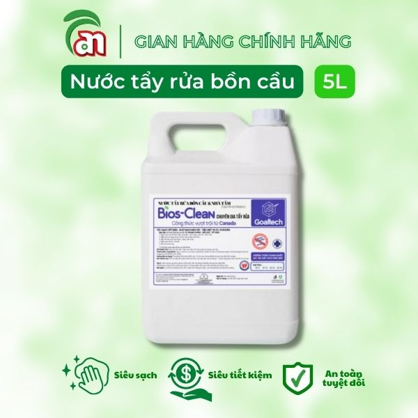 cách dùng nước tẩy bồn cầu