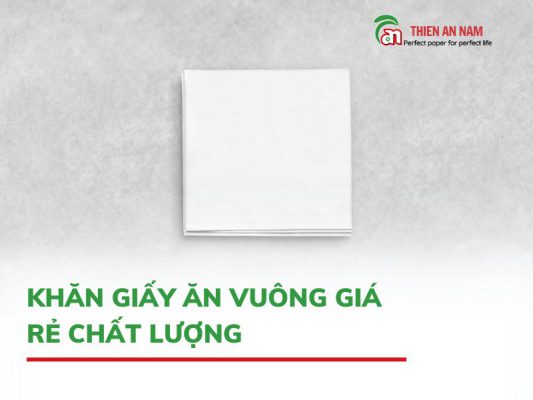 khăn giấy ăn vuông giá rẻ