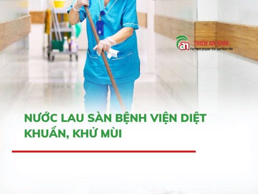 Nước Lau Sàn Bệnh Viện Diệt Khuẩn, Khử Mùi