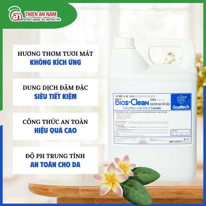 Nước lau sàn công nghiệp