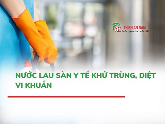 Nước Lau Sàn Y Tế Khử Trùng, Diệt Vi Khuẩn