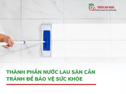 Thành phần nước lau sàn