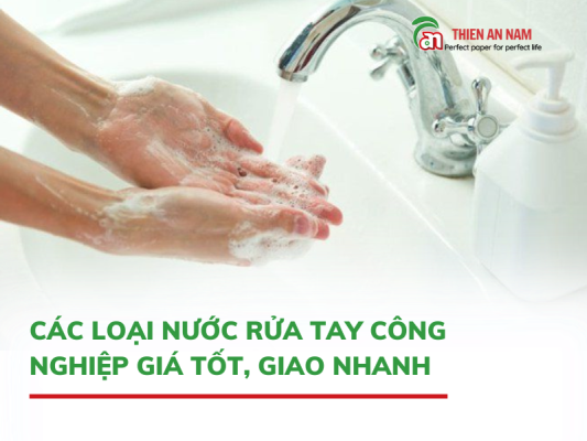 các loại nước rửa tay