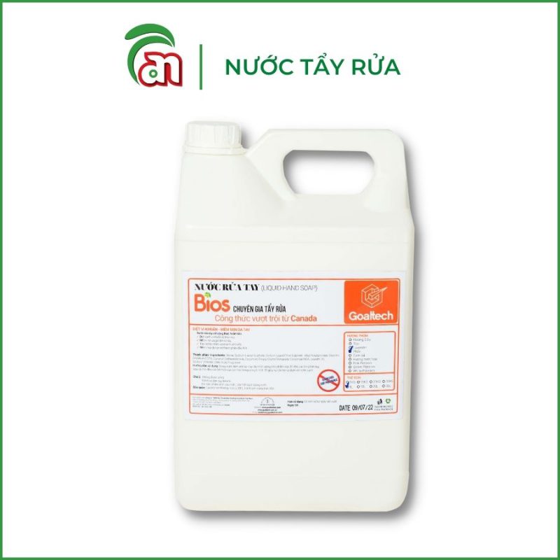 nước rửa tay công nghiệp