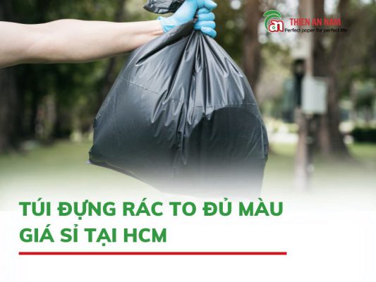 túi đựng rác to