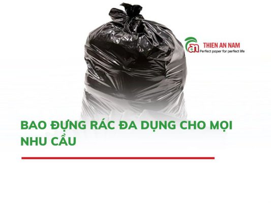 Bao Đựng Rác Đa Dụng Cho Mọi Nhu Cầu