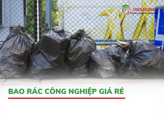 bao rác công nghiệp