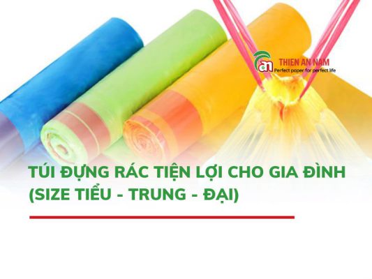 Túi Đựng Rác Tiện Lợi Cho Gia Đình (size Tiểu - Trung - Đại)