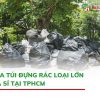 túi đựng rác loại lớn