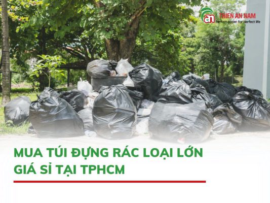 túi đựng rác loại lớn