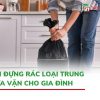 túi đựng rác loại trung