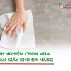 Khăn giấy khô đa năng