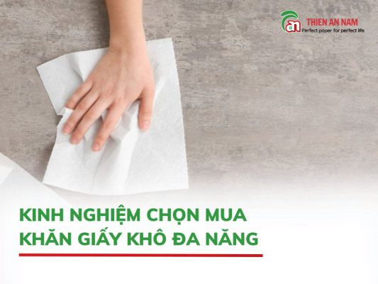 Khăn giấy khô đa năng