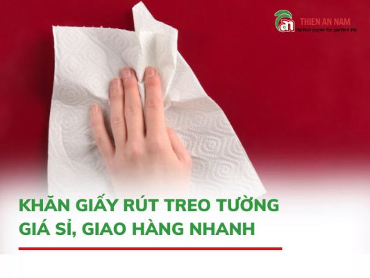 khăn giấy rút treo tường