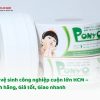 Giấy vệ sinh công nghiệp cuộn lớn HCM – Chính hãng, Giá tốt, Giao nhanh